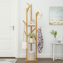 Cloakhat rack Easy landing bedroom Home hanging clothes hanger minimalist modern shelving room clothes rack Provincial space