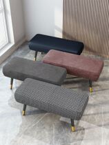 Change of shoes Stool Home Doorway Light Lavish High-end Bedside Sofa Bed Tailstool Womens Clothing dressing room Stool Strips