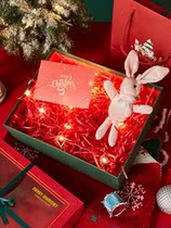 Christmas Windows Packaging Boxes Christmas Gift Boxes Delicately Solid Apple Sends Teachers Christmas Eve Cute Baby Empty Boxes