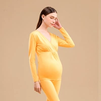 Желтый термометр, осенний