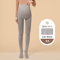 Светло-серого-подряд ноги, подходящие для 5 ℃ ~ 15 ℃ [тонкая бархатная модель]