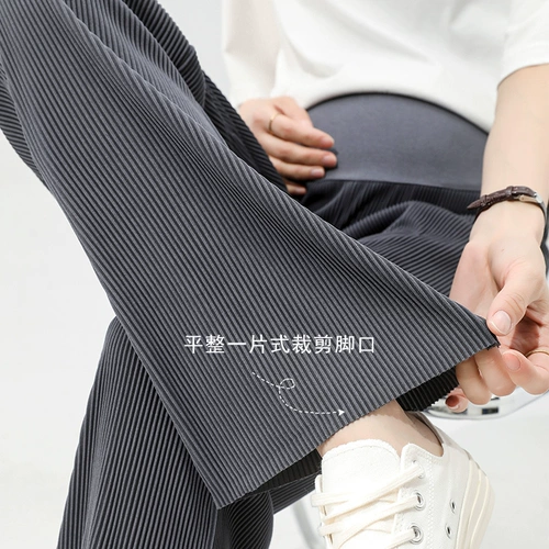 Тонкие осенние модные штаны для беременных, весенняя летняя одежда для отдыха