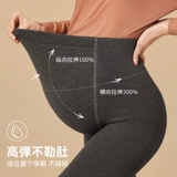 Леггинсы для беременных, штаны, удерживающие тепло утепленные колготки, осенние