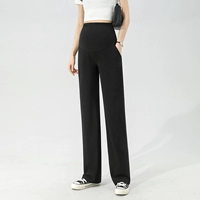 W2558 черные брюки для мытья полов [весна и лето]