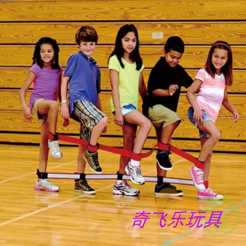Calemi five people walk in unison with the footsteps of the early education kindergarten children's sports sensory integration equipment giant footsteps