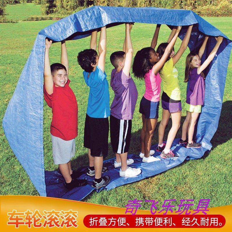 Kalemi wheel rolling group expansion kindergarten school fun sports meeting props invincible hot wheel