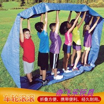 Carlemian Wheels Rolling Group Expands Kindergarten School Fun Games Props No Enemy Wind Wheel