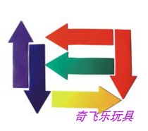 Carlemmy straight line sign tray direction ID line direction indication signpost turn marker disc early to teach game landmarks