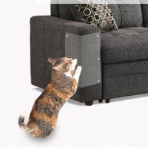 2Pcs Set Cat Scratch Guard Adhesive PVC Cat Scratch Deterren