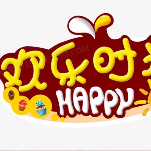 欢乐购毛绒玩偶的LOGO