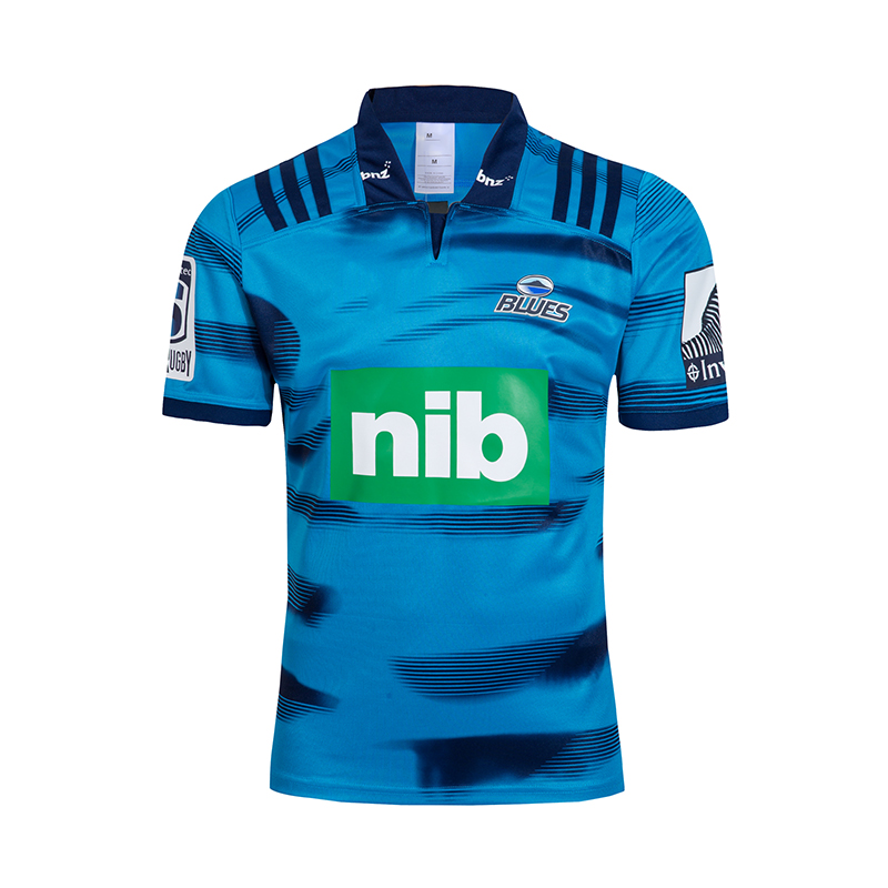 New Zealand bóng bầu dục đội 19-20 NRL Blues 16 Blues ô liu quần áo váy Blues RugbyJersey Rugby và bóng bầu dục