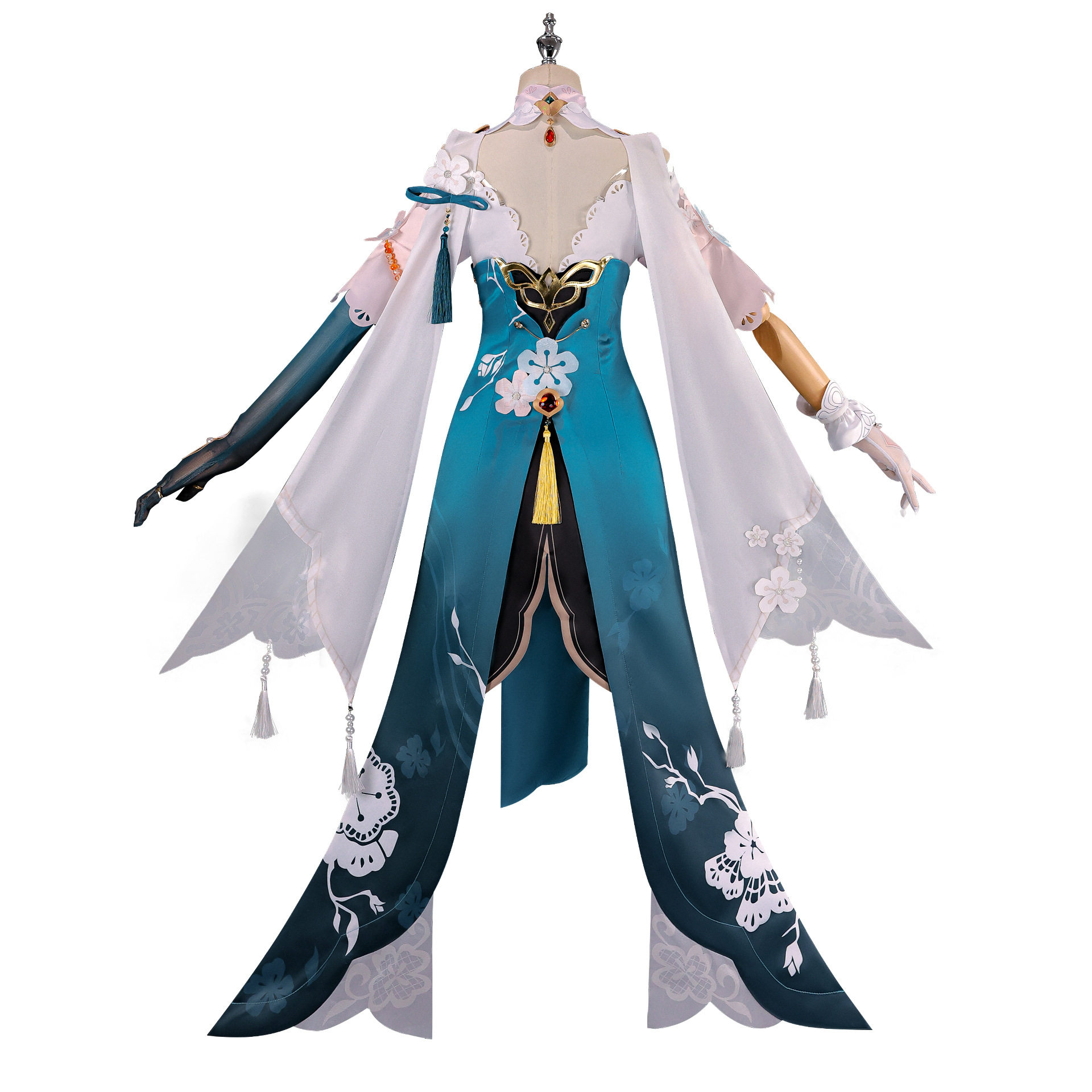 糖霜阮梅cos服崩坏星穹铁道阮梅雪绽梅笺服装沉浸体验_Cosplay女装_淘宝游戏网