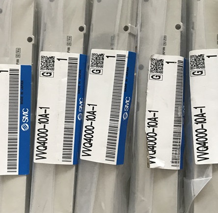 SMC's new original cover component VVQ4000-10A-1 VVQ2000-10A-1 spot