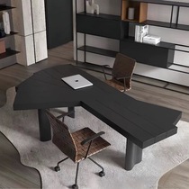 Nordic modern minimalist solid wood sood desk boss table чрезвычайно легкий и роскошный