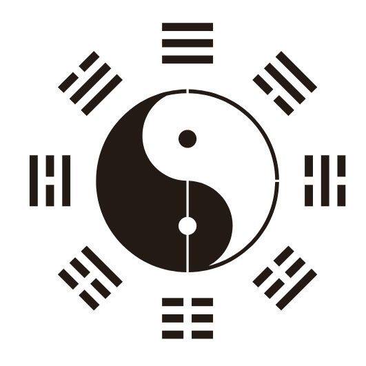 讳字牌紫薇讳雨渐耳太极八卦画图:神秘东方美学的喷漆镂空艺术-广告板材-淘宝百科网