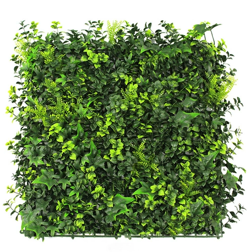 Наружное симуляционное растение Стена зеленое зеленое псевдо -грасс -настенное украшение милан