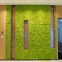 Индивидуальный зеленый зеленый/один квадратный метр