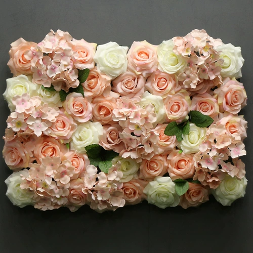 Симуляция цветочной стены Фоны Стена Украшение