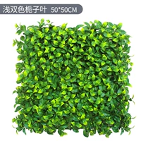 Двухцветный, 50×50см