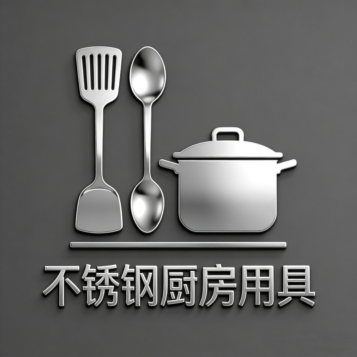 钢厨直销店的LOGO