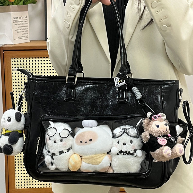 Star Chaser Light Brand Support Handy Gadget Tote Bag Portable Shoulder Crossbody Bag Large Capacity Commuting Shoulder Pain Bag