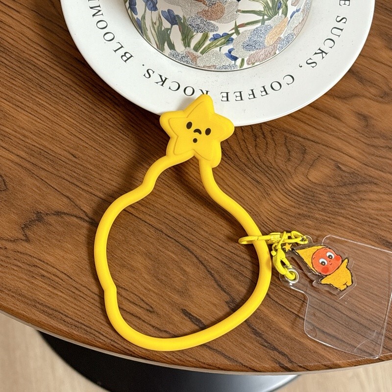 Skin-Friendly Anti-Lost Silicone Wristband Phone Chain Cute Cartoon Phone Case Silicone 3D Wristband Pendant Sanrio Soft