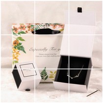 In Gift Box Necklace Ring Handring Roll Roll Link Bracelet Gift Box Packaging Box