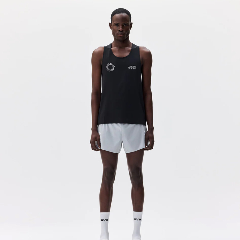 Uvu Running Vest Fitness Cycling Running Sports Breathable Sweat-Absorbent Laser Perforated Sleeveless Vest Uvu Running Vest Fitness Cycling Running Sports Breathable Sweat-Absorbent Laser Perforated Sleeveless Vest