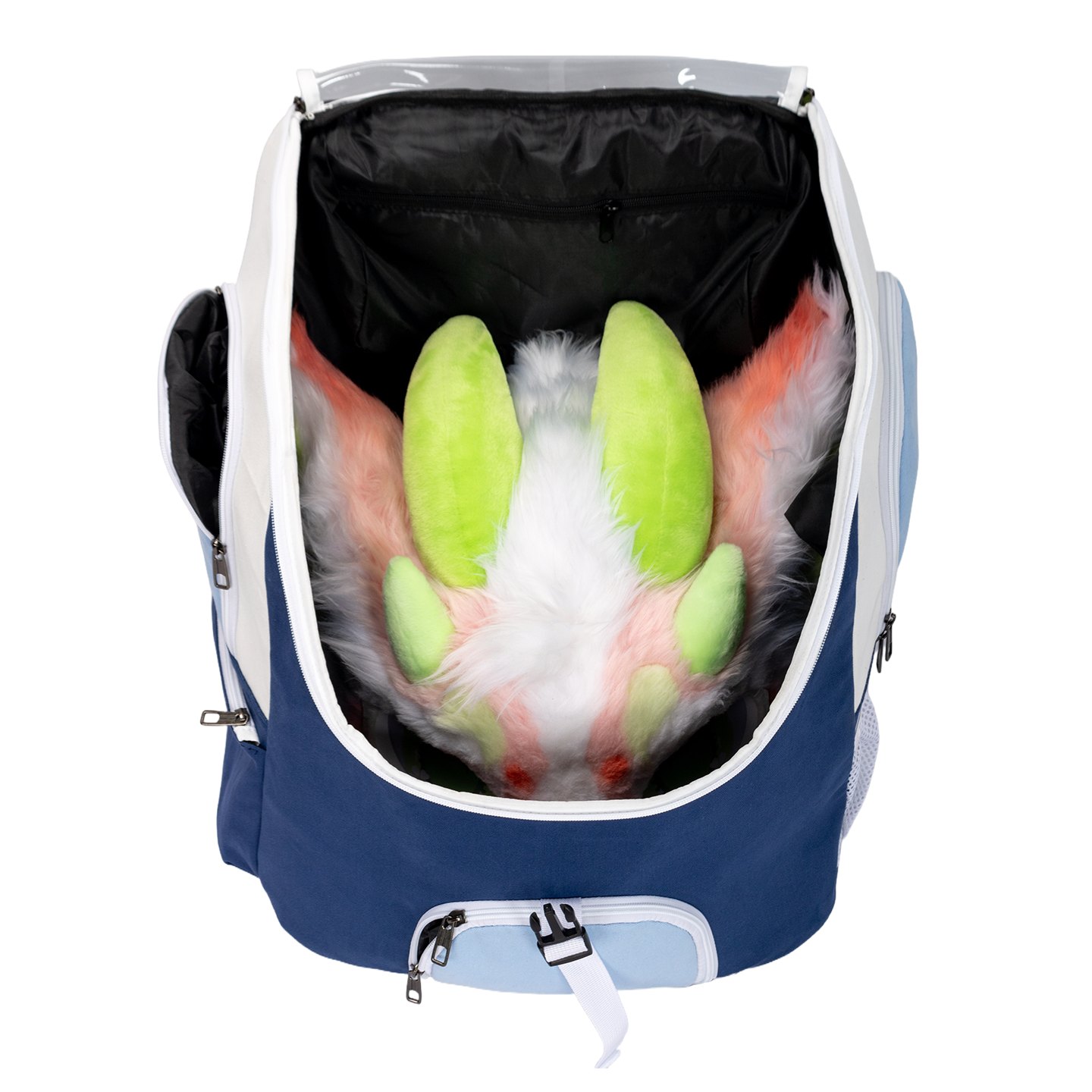 Японский и американский многосерийный универсальный рюкзак для хранения одежды для животных и путешествий, в котором можно хранить складную сумку для головы животного большой емкости