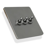 Минималистичный ретро переключатель, металлическая световая панель для отеля