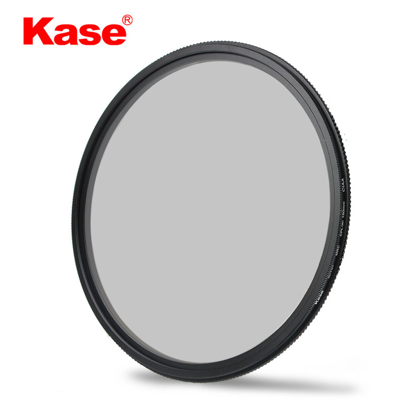 Kase card colour 150mm round CPL polarising mirror second-generation Nikon 14-24 round mirror holder polarized filter lens