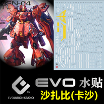(EVO) MG 1:100 Sazabi Ver Ka MSN-04 Sazabi (kasha) dedicated water patch