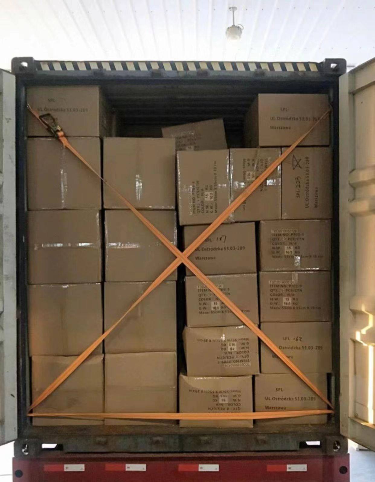 Handy gadget is a must-have for export containers! strong fixed rope ...