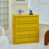 NORCHAIR простой пластиковый многослойный шкаф для хранения, бытовой шкаф для хранения маленькой квартиры, скандинавский Интернет, домашний шкаф для обуви знаменитостей