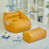 NORCHAIR Балкон -ленивый диван Стул Домохозяйство Северная кожаная кожа татами спальня для одиночной гостиной шезлонги мешка бобов