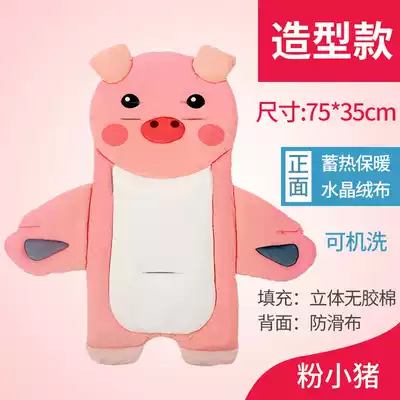 Stroller four seasons universal thickened warm stroller cotton baby car dining chair safety seat pure cotton