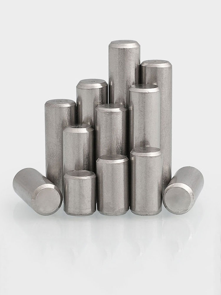 M6M8M10 304 Stainless steel Solid cylindrical pin Positioning pin Fixing pin*6x8x12x15x25x100