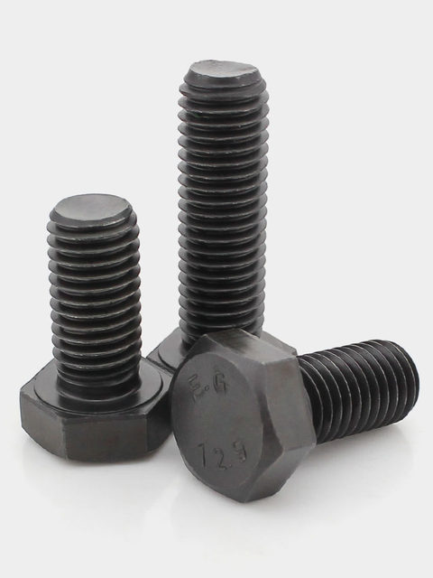 M5M6M8M10M12M14M16 12.9 grade outer hexagon screw high strength outer hexagon bolt*150/200