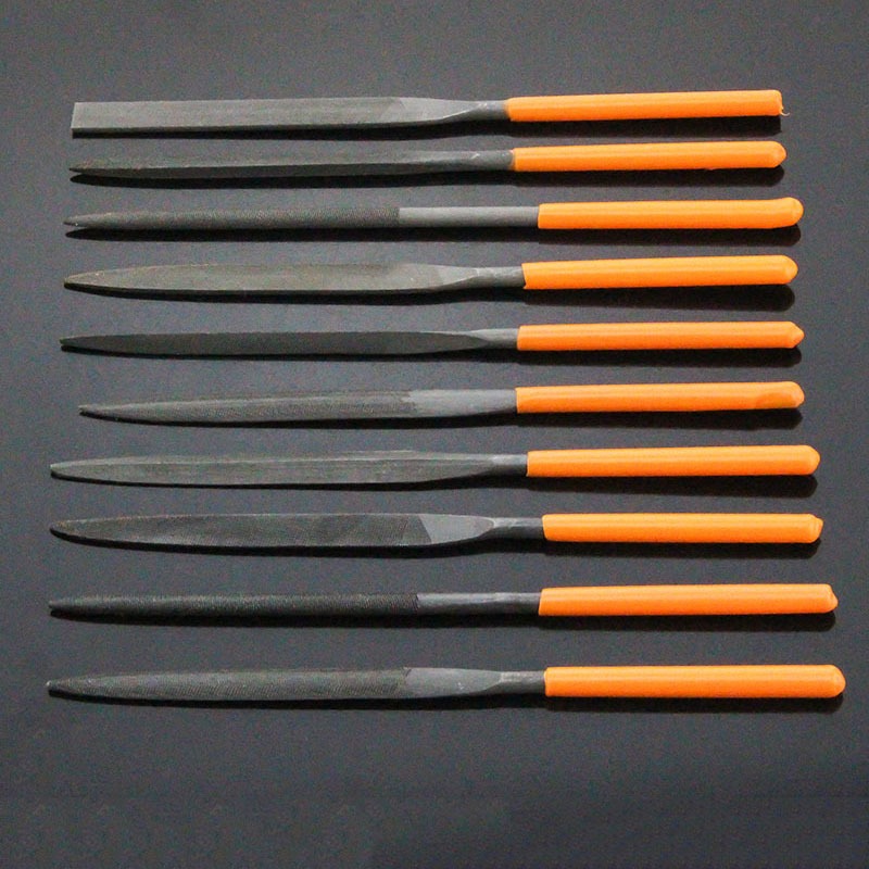 Assorted file set steel file assorted mini wood rubbing knife small concrete file small file woodworking grinding tool