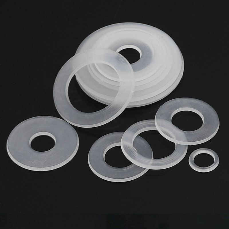 Soft Nylon Gasket Plastic Flat Gasket Plastic Flat Gasket Insulation Flat Gasket Flat Gasket Meson M3M4M5M6M8M20