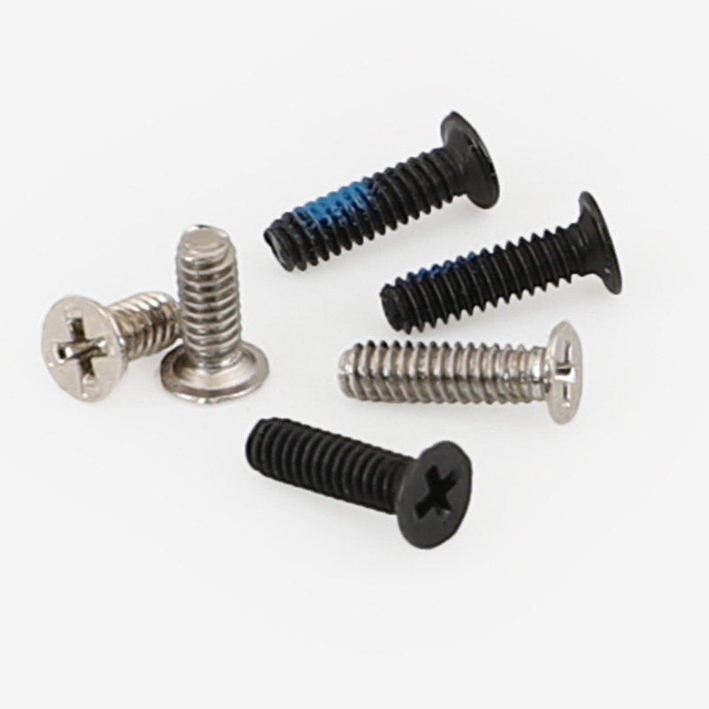 M2 thin flat head CM head 3 3 thick 0 3 points glue anti-loose notebook computer mobile phone screw sub * 3 4 5 10