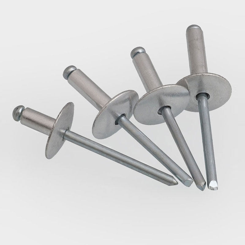 Aluminum big hat along the core of the rivet big head pull rivet pull rivet pull rivet big hat big hat hat nail pull nail pull rivet