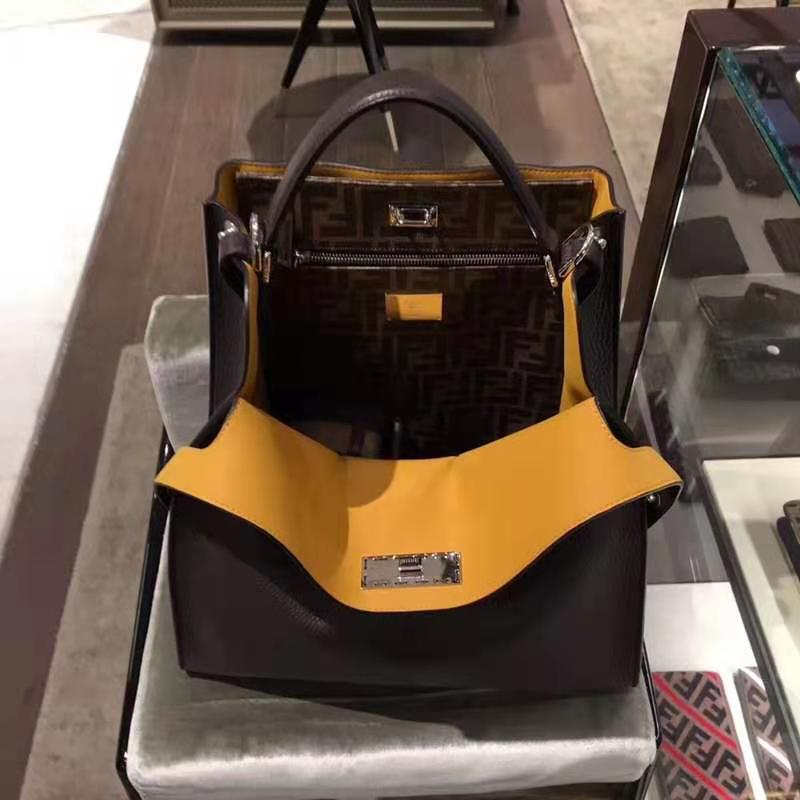 Style 1Domestic purchasing agent quality goods Cofandi Litchi peel peekaboo kitten Little monster Bucket bag One shoulder Messenger Female bag