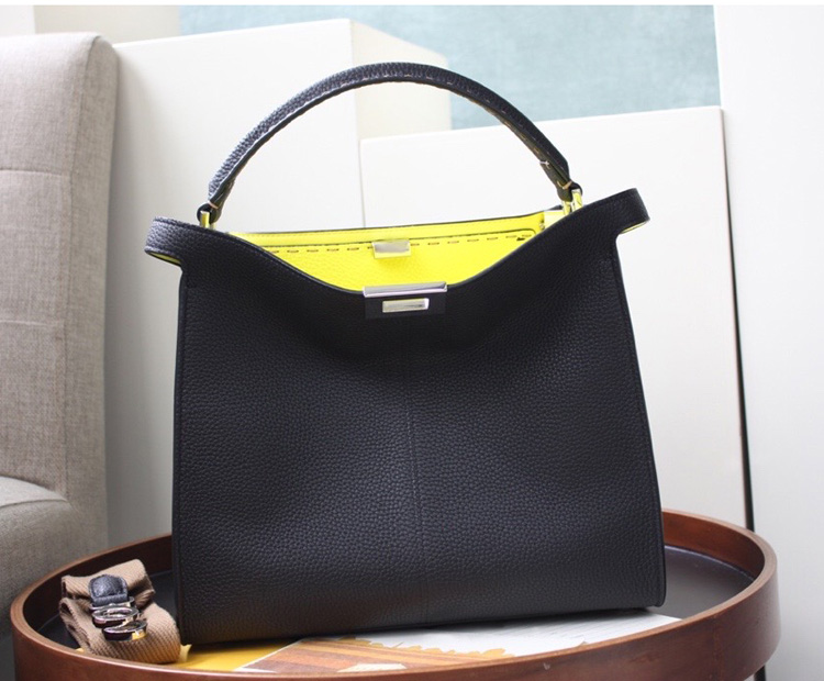 Style 11Domestic purchasing agent quality goods Cofandi Litchi peel peekaboo kitten Little monster Bucket bag One shoulder Messenger Female bag