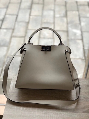 Style 17Domestic purchasing agent quality goods Cofandi Litchi peel peekaboo kitten Little monster Bucket bag One shoulder Messenger Female bag