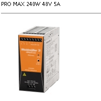 1478240000 PRO MAX 240W 48V 5A Weidmüller brand new original spot