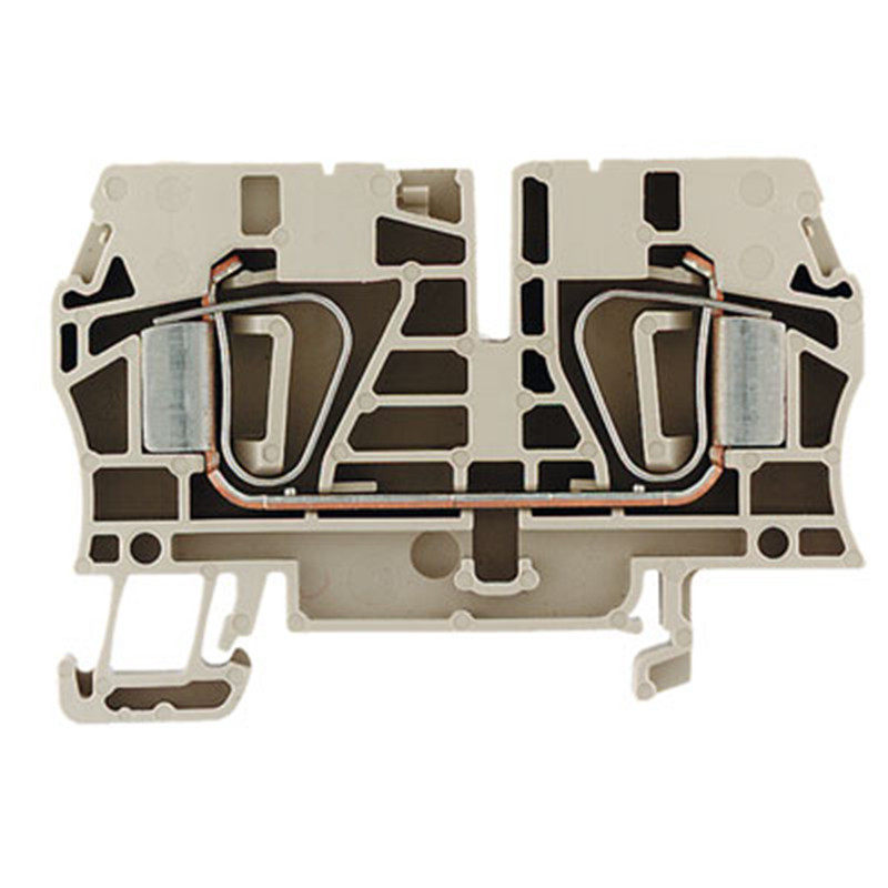 Weidmüller wiring terminal ZDU6 spring-type wiring end subtable 6 squared 1608620000 end subtable