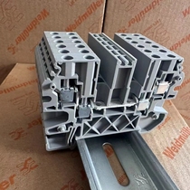 SAKDU 4 ZZ ZA Weidmüller original screw terminal block 1421220000