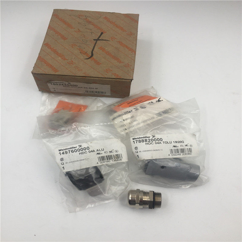 Weidmüller 1802440000 (1498400000 1498300000 1497600000 1M20G)