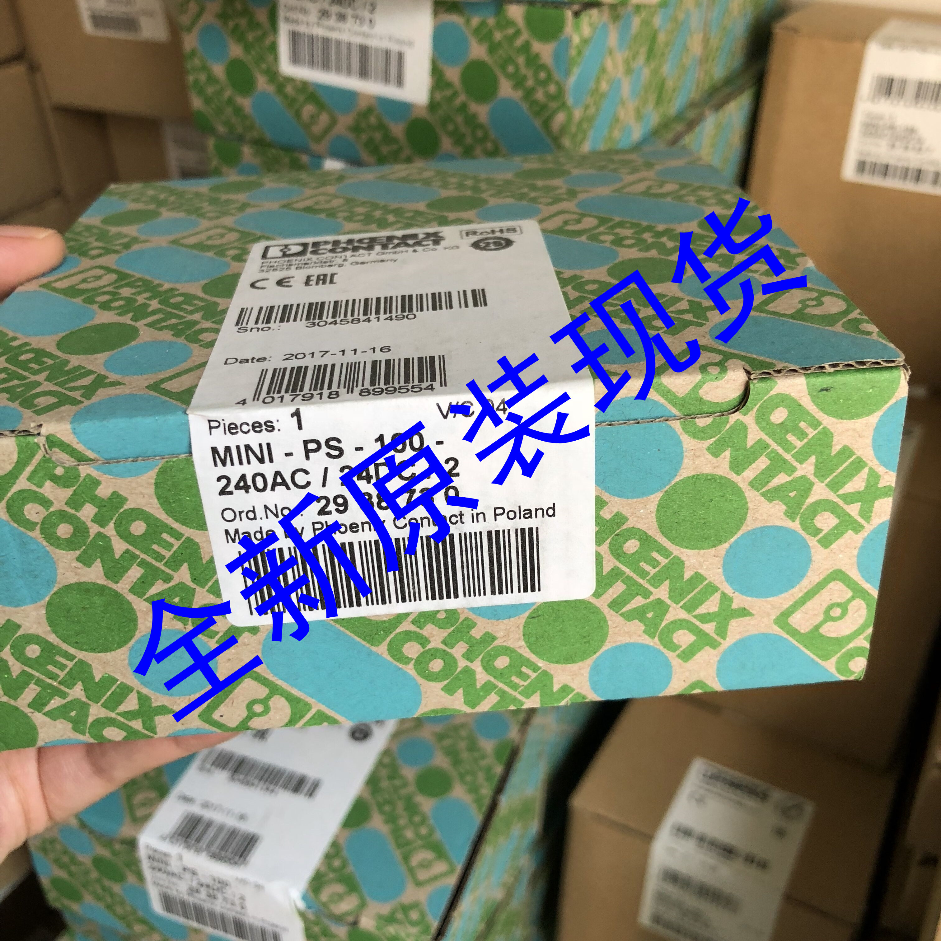 MINI-PS-100-240AC MINI-PS-100-240AC 24DC 2 Phoenix phoenix2938730